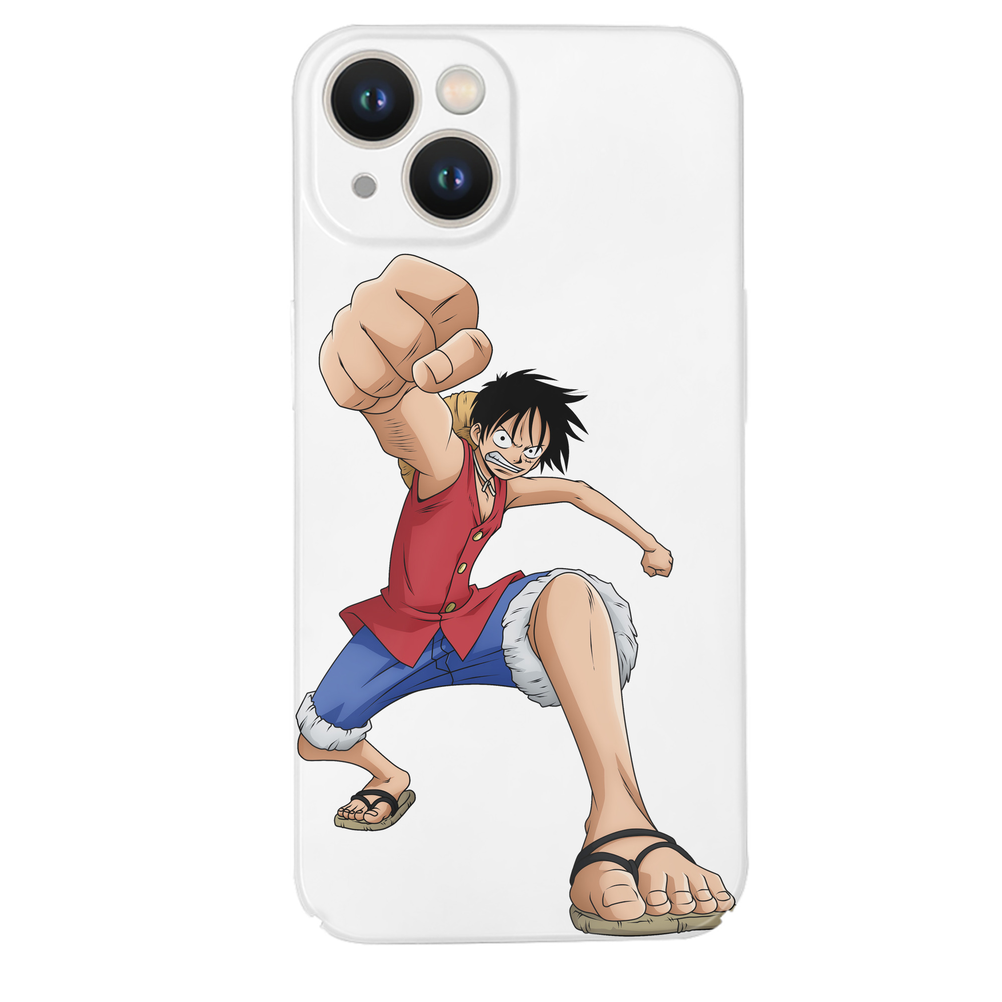 （画像用） ワンピース モンキー・D・ルフィ ONE PIECE Monkey D. Luffy 【iPhone 14シリーズ対応】ハードケース